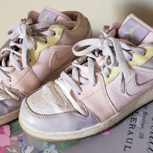 Old Pastel Pink Air Jordan Retro Easter Edition